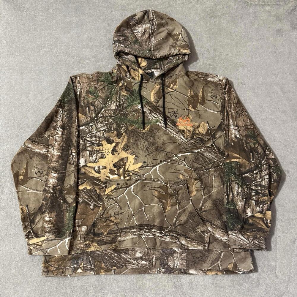 Realtree Camo Hoodie Size L Men’s